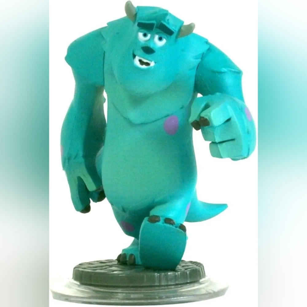 Disney Infinity Sully 🔥 Nintendo Wii 🕹 Monsters Inc
